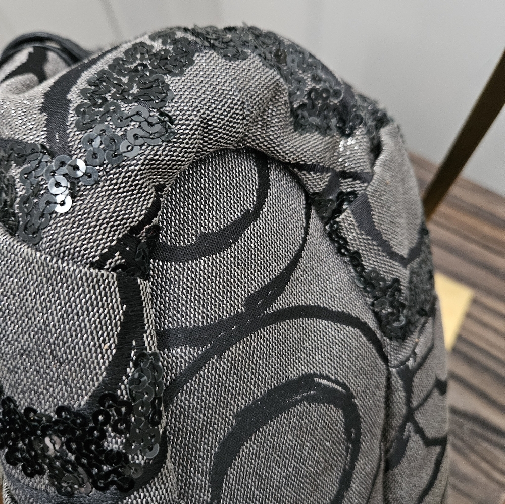Coach Madison Signature Op Art Sophia Sequin Metallic Satchel-style 15945- 2010 - Picture 9 of 14